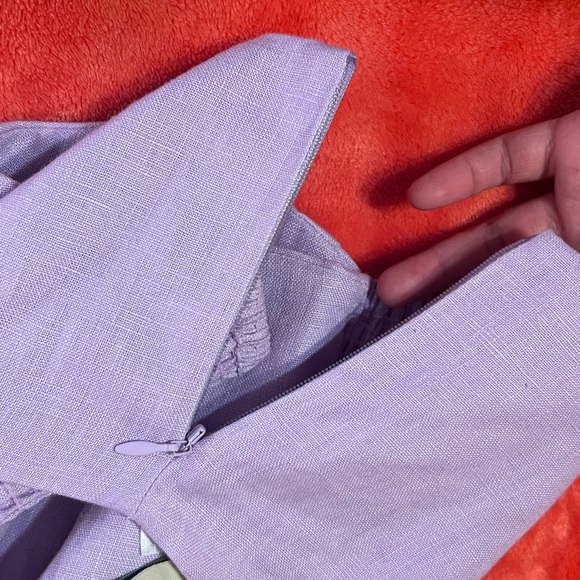 Farm Rio Linen Corset Top - Picture 13 of 16